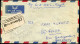 India - Registered Cover To Fulda, Germany - Lettres & Documents