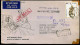 India - Cover To Brussels, Belgium - Covers & Documents