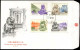 Taiwan - FDC - Chinese Stone Lion Postage Stamps - FDC