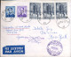 1ste Luchtverbinding Brussel - New-York -- SABENA 8/1/1971 - Covers & Documents