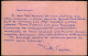 Registered Post Card To Marcinelle, Belgium - Briefe U. Dokumente