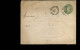 Cover Van Gent (station) Naar Verviers (station) In 1892 - Leopold II 10c Groen - Briefe