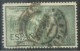 SPAIN,  1952, FERDINAND AND COLUMBUS PRESENTING NATIVES STAMP QTY. 2, # C139, USED. - Gebraucht