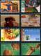 Afrique Du Sud - Lot De 8 Cartes Téléphoniques - Afrique Du Sud