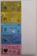 RATP / VOEUX 2007 - Mini Cartes De Voeux Au Format Ticket De Métro - Série Complète De 10 Cartes-tickets - Andere & Zonder Classificatie