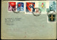 Cover To Marcinelle, Belgium - Storia Postale