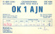 Radio Amateur QSL Post Card Czechoslovakia Y03CD OK1AJN - Radio Amateur