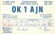 Radio Amateur QSL Post Card Czechoslovakia Y03CD OK1AJN - Amateurfunk