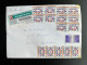 NETHERLANDS 1997 REGISTERED LETTER VEENDAM TO AMSTERDAM 04-02-1997 NEDERLAND AANGETEKEND - Lettres & Documents