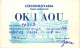Radio Amateur QSL Post Card Czechoslovakia Y03CD OK1AOU - Amateurfunk