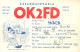 Radio Amateur QSL Post Card Y03CD OK2FD Czechoslovakia - Amateurfunk