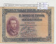 BILLETE ESPAÑA 25 PESETAS  1926 SIN SERIE P-71a MBC- - Andere & Zonder Classificatie