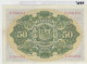 BILLETE ESPAÑA 50 PESETAS 1906 SIN SERIE P-58a EBC+ - Otros & Sin Clasificación