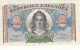 BILLETE ESPAÑA 2 PESETAS  1938 P-95 SIN CIRCULAR - Altri & Non Classificati