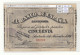 BILLETE ESPAÑA SANTANDER 50 PESETAS 1936 P-S565h MBC - Other & Unclassified