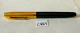 C224 Ancien Stylo Plume Parker Doré - Lapiceros