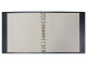 Safe Yokama Ringbinder Braun "genarbt" Nr. 778 Neu ( - Reliures Seules