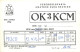 Radio Amateur QSL Post Card Y03CD OK3KCM Czechoslovakia - Amateurfunk