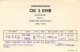 Radio Amateur QSL Post Card Y03CD OK2KMB Czechoslovakia - Radio Amateur