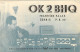 Radio Amateur QSL Post Card Y03CD OK2BHQ Czechoslovakia - Radio-amateur