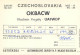 Radio Amateur QSL Post Card Y03CD OK8ACW Czechoslovakia - Radio Amateur