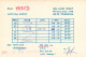 Radio Amateur QSL Post Card Y03CD OK1AXB Czechoslovakia - Radio Amatoriale