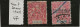 Réunion YT 47 Saint Denis 1908 + YT 8 Colis Postaux Oblit - Used Stamps