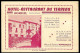 Carte De Visite Commerciale 04 MANOSQUE - Hôtel-Restaurant (Place) Du Terreau - BONELLI Propriétaire - Cartes De Visite