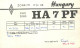 Radio Amateur QSL Post Card Y03CD HA7PF Hungary - Amateurfunk