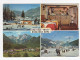 1972. YUGOSLAVIA,SLOVENIA,KRANJSKA GORA,GUEST HOUSE MIKI,MULTIVIEW,POSTCARD USED - Yougoslavie