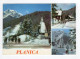 1969. YUGOSLAVIA,SLOVENIA,KRANJSKA GORA CANCELLATION,PLANICA,SKI JUMP COURSE,POSTCARD USED - Yougoslavie