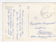 1969. YUGOSLAVIA,SLOVENIA,KRANJSKA GORA CANCELLATION,PLANICA,SKI JUMP COURSE,POSTCARD USED - Yougoslavie