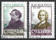 Russia 1962. Scott #2588-9 (U) Writers, Charles Dickens And Jean Jacques Rousseau  (Complete Set) - Used Stamps