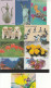 22 X Phone Cards S.- Korea Anritsu Very Nice Motive Birds Flower - Corea Del Sur