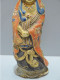 -ANCIENNE STATUETTE FEMME PORCELAINE SATSUMA JAPON COLLECTION VITRINE Déco    E - Art Asiatique