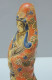 Delcampe - -ANCIENNE STATUETTE FEMME PORCELAINE SATSUMA JAPON COLLECTION VITRINE Déco    E - Art Asiatique