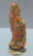 Delcampe - -ANCIENNE STATUETTE FEMME PORCELAINE SATSUMA JAPON COLLECTION VITRINE Déco    E - Asiatische Kunst