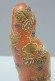 Delcampe - -ANCIENNE STATUETTE FEMME PORCELAINE SATSUMA JAPON COLLECTION VITRINE Déco    E - Art Asiatique