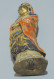 Delcampe - -ANCIENNE STATUETTE FEMME PORCELAINE SATSUMA JAPON COLLECTION VITRINE Déco    E - Art Asiatique