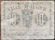 Billet 10 Centimes Chambre De Commerce Ville D'ALGER - 1917 - Algérie - Algerije