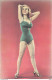 Lot De 7 Cpa Pin Up Pinup Jeune Fille Young Girl Maillot De Bain Bikini Imprimée En Italie Stampato In Italia - Pin-Ups