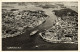 Curacao, N.A, WILLEMSTAD, Air View Of Harbor (1956) Salas RPPC Postcard - Curaçao