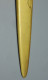 Delcampe - -RARE OUVRE LETTRES COUPE PAPIER BRONZE PROFIL DANTE B LUIGI-ZORRA Paris 1921    E - Letter-opener