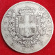 5 Lires Italie 1873 - 1861-1878 : Victor Emmanuel II