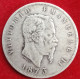 5 Lires Italie 1873 - 1861-1878 : Vittoro Emanuele II