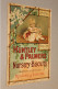 ANCIEN GRAND CHROMO - NURSERY BISCUITS HUNTLEY & PALMERS ( READING LONDON ) - VERS 1890 ( ENGLAND ) - Otros & Sin Clasificación