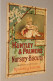 ANCIEN GRAND CHROMO - NURSERY BISCUITS HUNTLEY & PALMERS ( READING LONDON ) - VERS 1890 ( ENGLAND ) - Sonstige & Ohne Zuordnung