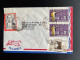 URUGUAY 1965? AIR MAIL LETTER MONTEVIDEO TO ZURICH - Uruguay