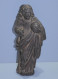 -STATUETTE DU CHRIST BOIS Sculpté HAUTE EPOQUE Jus De Grenier COLLECTION JESUS     E - Art Religieux
