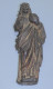 Delcampe - -STATUETTE DU CHRIST BOIS Sculpté HAUTE EPOQUE Jus De Grenier COLLECTION JESUS     E - Religiöse Kunst